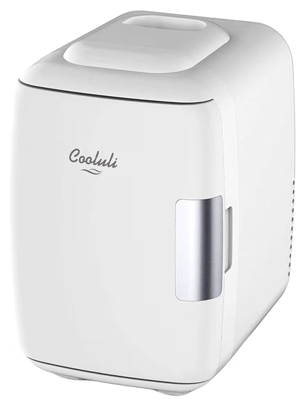 Cooluli Mini Fridge for Bedroom - Car, Office Desk & Dorm Room - Portable 4L/6